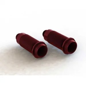 Aluminium Shock Body 16x62mm Red (2)