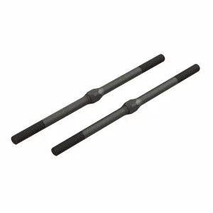 Steel Turnbuckle - M4 x 95mm Black (2)