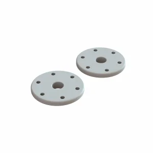 Machined Shock Piston - Tapered - 6x1.2mm Hole (2)