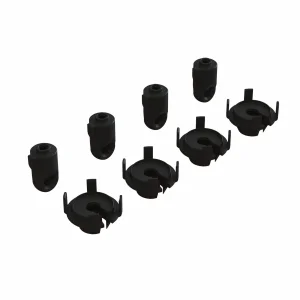 Shock Rod End And Spring Perch Set (4 Shocks)