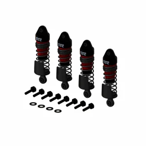 Aluminium Shock Set - 58mm Length - 300cSt Oil (4) - GROM