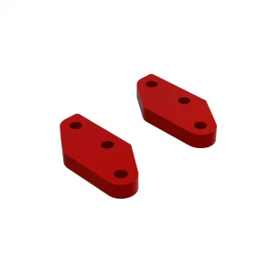 Aluminium Steering Plate A (Red) (2)