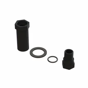 Aluminium Servo Saver Hub Set Black