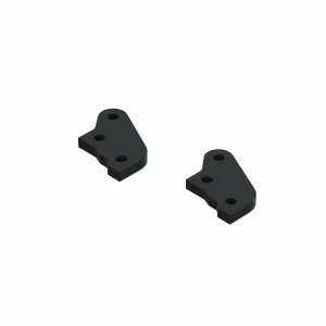 Aluminium Steering Plate B - Black (2)