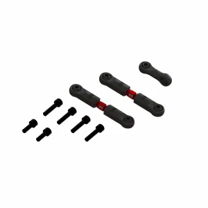 Aluminium Adjustable Steering Links Set B (2): GROM
