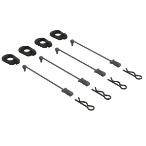 Arrma 1:5 Scale Body Clip Retainers (4)