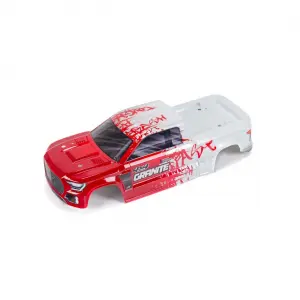 Granite 4X4 BLX Finished Body Red