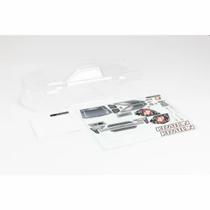 1:10 Clear Body with Decals and Window Masks: KRATON 4X4 BLX