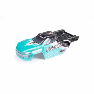 1:10 Painted Body - Teal/Black: KRATON 4X4 BLX