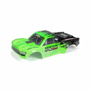 1:10 SENTON 4X2 Painted Decaled Trimmed Body Green/Black