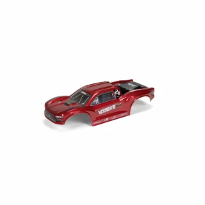 1:10 VORTEKS 4X2 Painted Decaled Trimmed Body Red