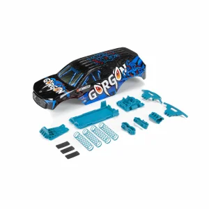 GORGON Painted Decaled Trimmed Body Set - Blue