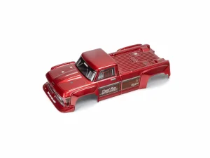 Outcast 4x4 BLX Painted Decaled Trimmed Body (Red)