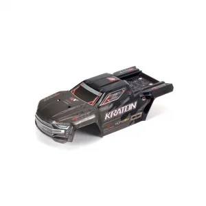 Arrma Kraton 6S EXB Pre Painted and Decaled Bodyshell - Black
