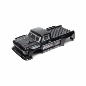 Outcast 6S BLX Painted Decaled Trimmed Body Black