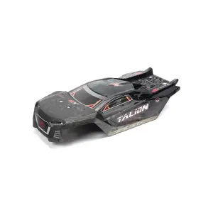 Talion 6S BLX Painted Decaled Trimmed Body Black