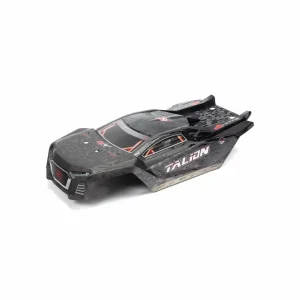 Talion 6S BLX Painted Decaled Trimmed Body Black