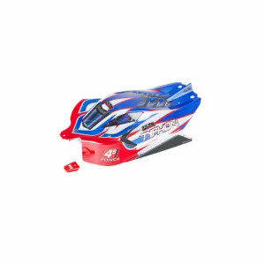 Arrma Typhon TLR Tuned Edition Pre Finished Bodyshell - Red/Blue
