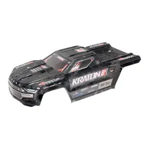KRATON 8S Finished Body (Black)
