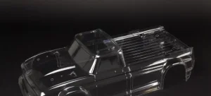Infraction 6S BLX Clear Bodyshell (inc. Decals)