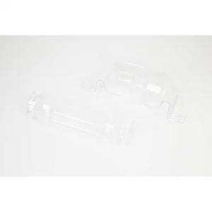 FELONY 6S Trimmed Splitter And Diffuser (Clear)