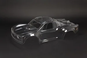 MOJAVE 6S BLX Clear Bodyshell (Inc. Decals)