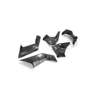 Guard Set Painted - Black Camo: FIRETEAM