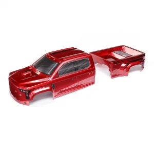 BIG ROCK 6S BLX Painted Decaled Trimmed Body - Red