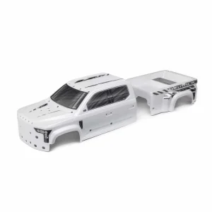BIG ROCK 6S BLX Painted Decaled Trimmed Body - White