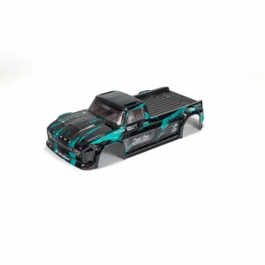 1:8 Finished Body - Black/Teal: INFRACTION