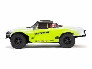 Arrma Senton 4X4 223S V4 - Yellow/Gunmetal