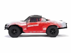 Arrma Senton 4X4 223S V4 - Red/Gunmetal