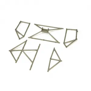 Roll Cage Gun Metal