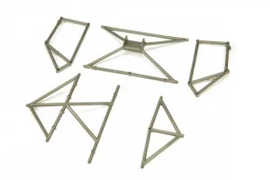 Roll Cage Gun Metal