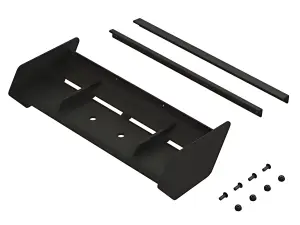 Adjustable Downforce Rear Wing