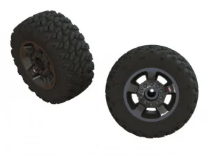 Ragnarok Mt Tire ST Glued (Black Chrome) (2)