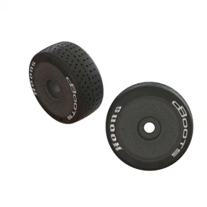 DBoots Hoons 42/100 2.9 Belted Speed Tyres on 17mm Hex Dish Wheels (2)