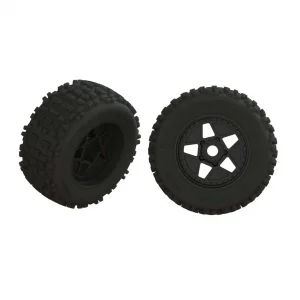 dBoots Backflip Tyres Pre Glued on Kraton/Outcast 8S Wheels (2)