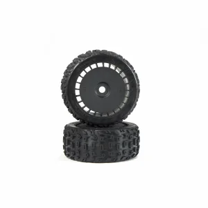 dBoots Katar T Belted 6S Tire Set Glued (Black) (2)