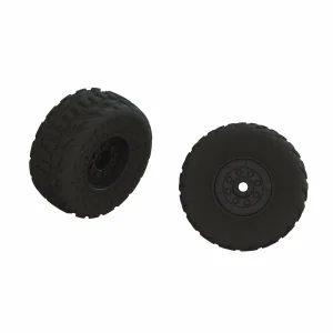 dBoots FIRETEAM Tire Set - Glued (2)