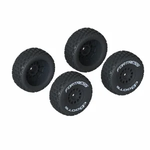 dBoots FORTRESS Tire Set Glued - Option (2 Pairs)