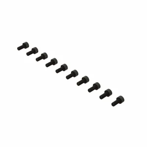 Cap Head Hex Machine Screw - M2.5x6mm (10)