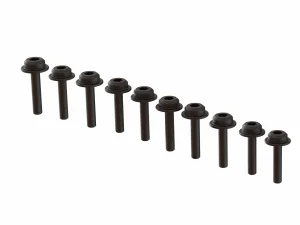 Flanged Cap Head Screw M2x12mm (10)