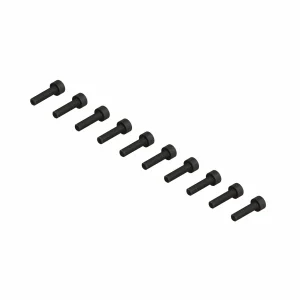 Cap Head Screw M2.5x10mm (10)