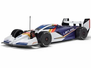 Arrma Limitless 8S RTR - White/Blue