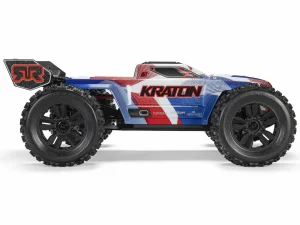 Arrma Kraton 6S V6 - Blue/Red