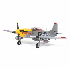 Arrows Hobby P-51 Mustang (Detroit Miss) PNP with Retracts (1100mm)
