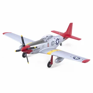 Arrows Hobby P-51 Mustang 850mm - PNP with Vector Stabilisation System