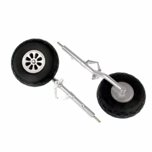 Arrows Hobby Main Landing Gear (Legs + Wheels) (P-51)