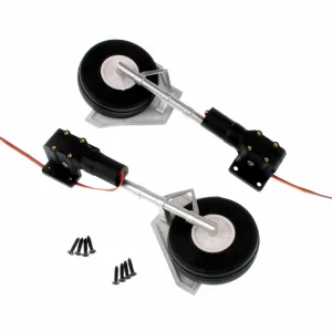 Arrows Hobby Main Landing Gear Set (Legs + Wheels + Retracts) (T-28)